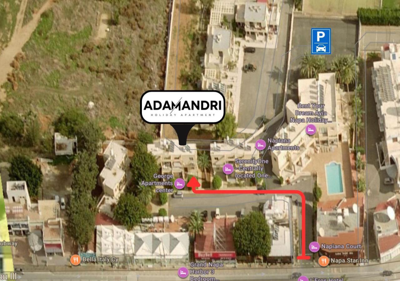 Adamandri Lodge - Prime Location ไอยานาปา ภายนอก รูปภาพ